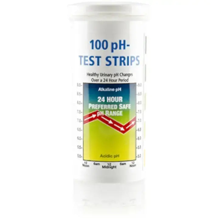 100 pHTest Strips 1 bottle