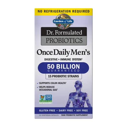 Dr. Formulated Once Daily Men's Probiotics Shelf Stable