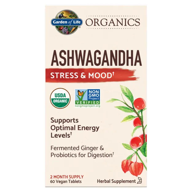 Ashwagandha Stress and Mood