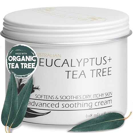 Eucalyptus and Tea Tree Soothing Cream