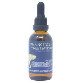 Frankincense and Sweet Myrrh 2oz