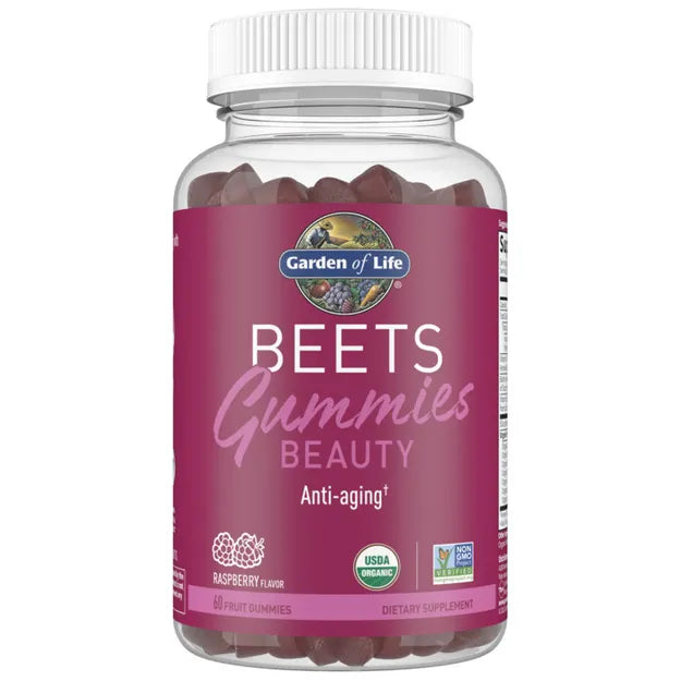 BEETS Beauty Gummies-60 gummies GOL