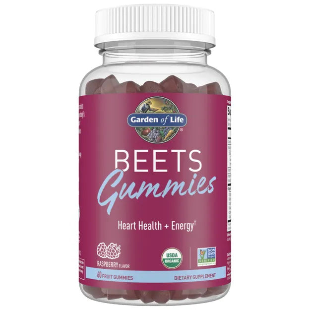 BEETS Heart Healthy Gummies GOL