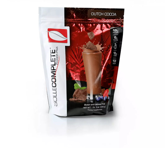 Chocolate Solle Complete Protein 1 lb 3 oz