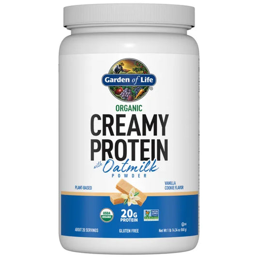 Creamy Vanilla Cookie Protein-14.32oz