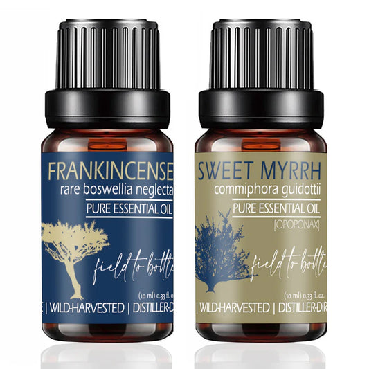 Frankincense & Sweet Myrrh Box Set