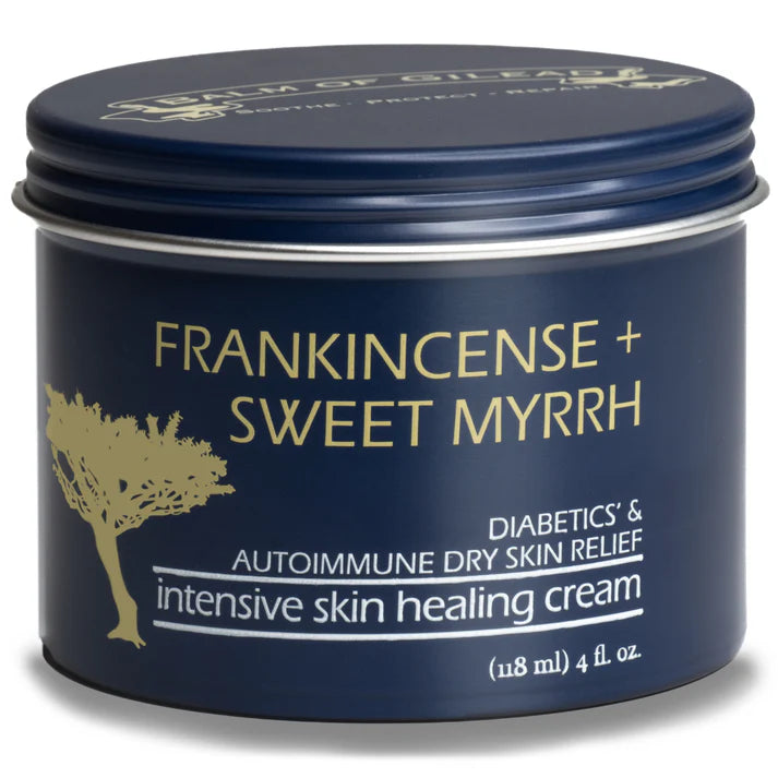 Frankincense and Sweet Myrrh Cream