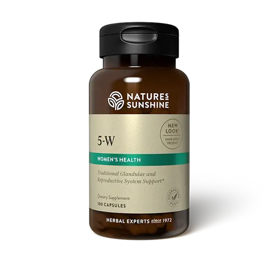 5W 100 capsules