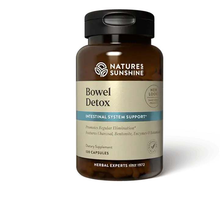 Bowel Detox 120 capsules