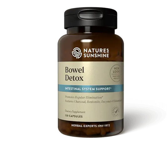 Bowel Detox 120 capsules