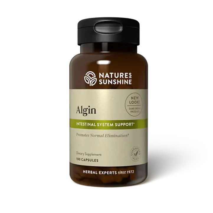 Algin 100 capsules