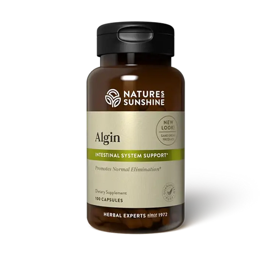 Algin 100 capsules