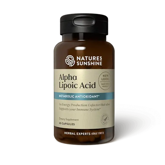 Alpha Lipoic Acid 60 capsules