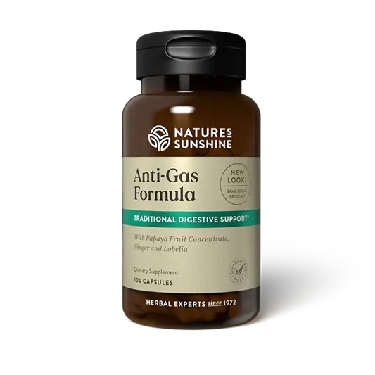 AntiGas w/lobelia 100 capsules