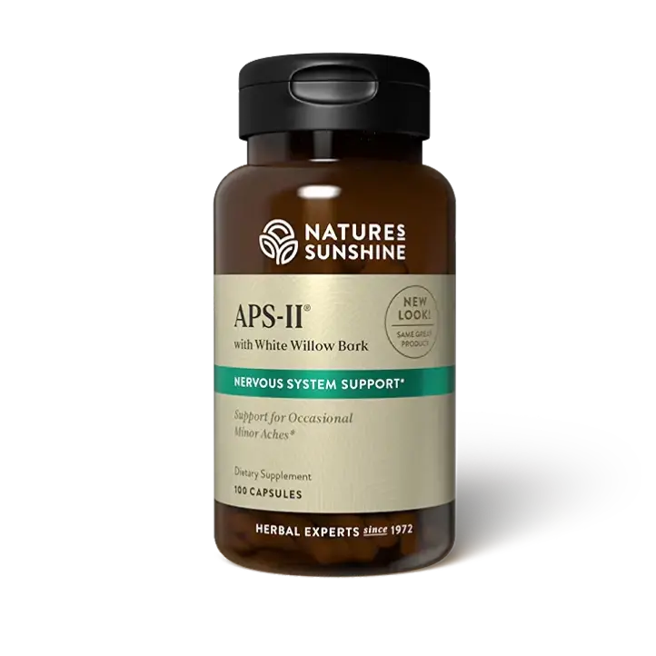 APS II® White Willow Bark 100 capsules