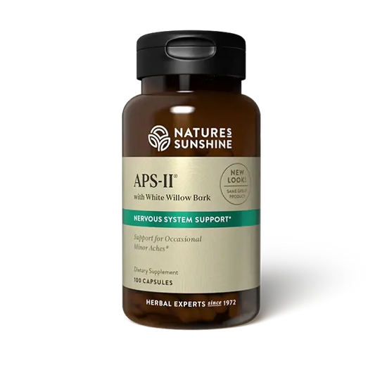 APS II® White Willow Bark 100 capsules