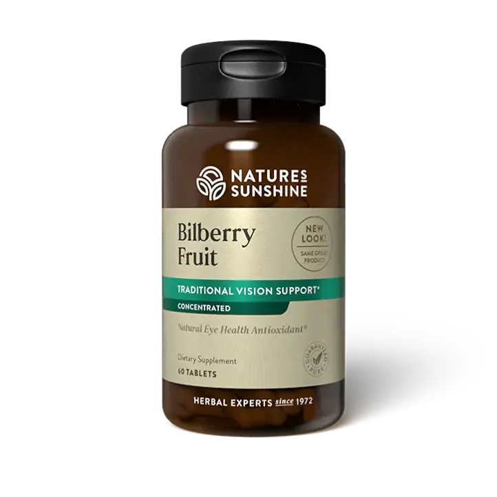 Bilberry Fruit Conc. 60 tablets