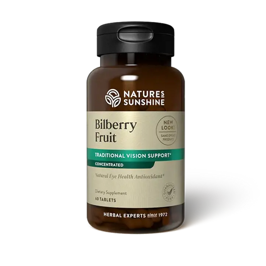 Bilberry Fruit Conc. 60 tablets