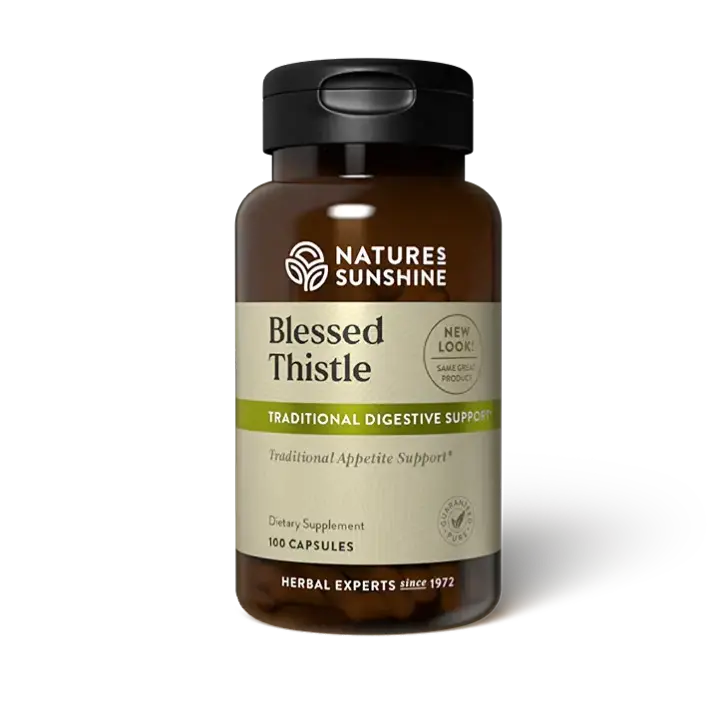 Blessed Thistle 100 capsules