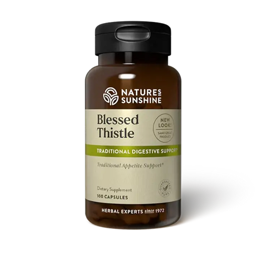 Blessed Thistle 100 capsules