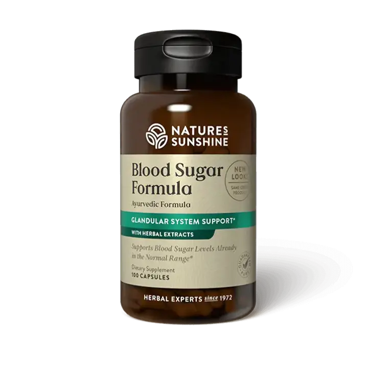 Blood Sugar Formula 100 capsules