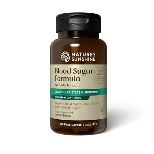 Blood Sugar Formula 100 capsules