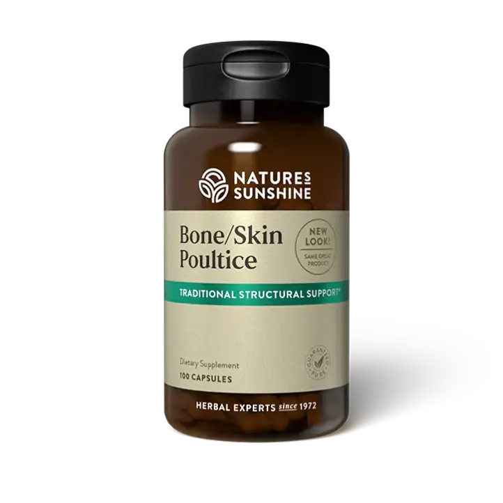 Bone Skin Poultice 100 capsules