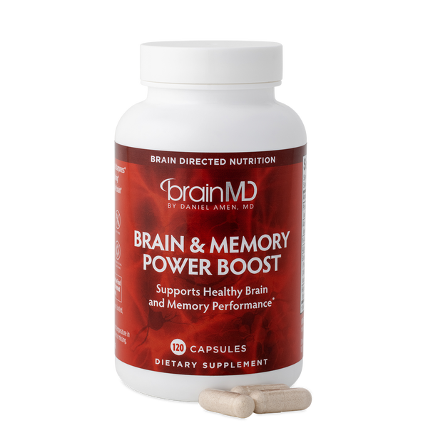 Brain & Memory Power Boost