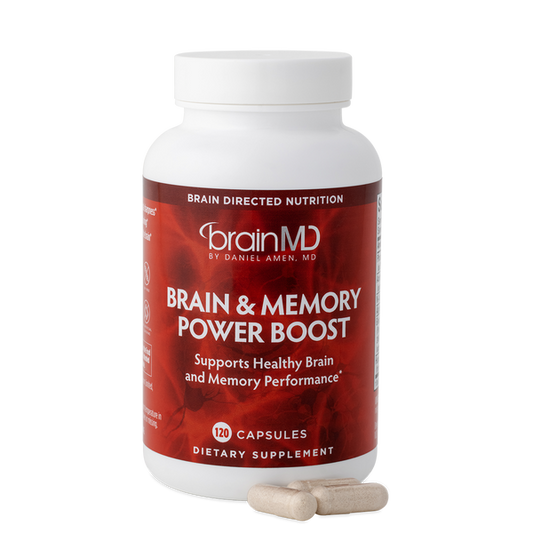 Brain & Memory Power Boost