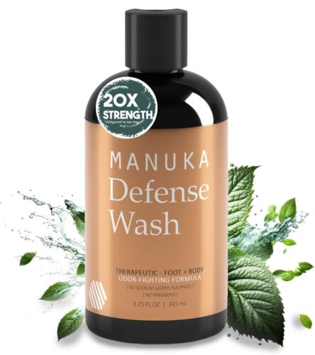 Manuka Defense Wash 8.25 oz